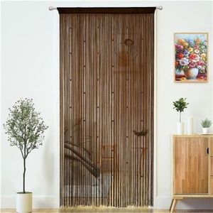 Beaded Curtain Door String Curtains for Doorways Tassels Beads Hanging Fringe